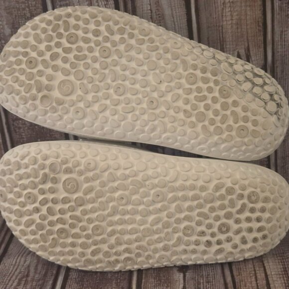 Sz 7 Women's Allbirds Sugar Slider White Blizzard Adjustable Strap Sandals VGUC! - Picture 7 of 7